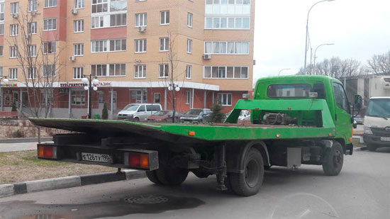 evakuatori v Адмиралтейском районе